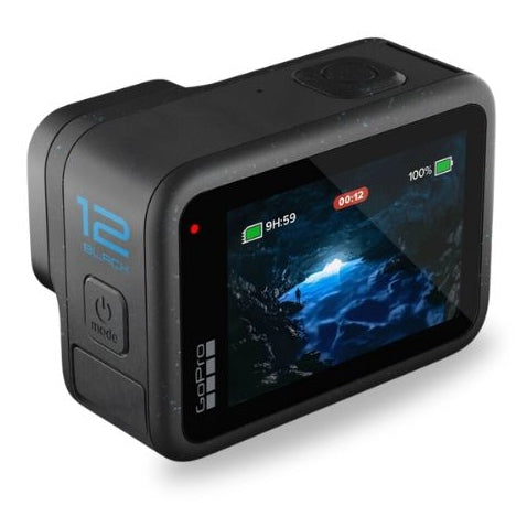 GoPro HERO12 Black Action Camera – Waterproof, 5.3K Ultra HD 60fps, 27MP Image