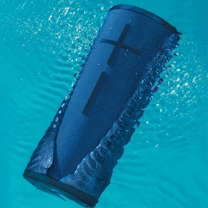 Ultimate Ears BOOM 3 Portable Bluetooth Speaker – Lagoon Blue