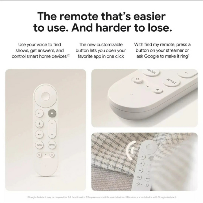 Google TV Streamer 4K – Porcelain