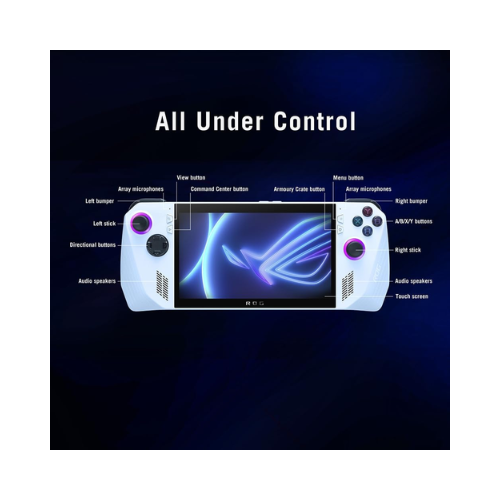 ASUS ROG ALLY AMD Ryzen Z1 Extreme 16GB RAM + 512GB SSD 7" Touch Screen Gaming Handheld Console