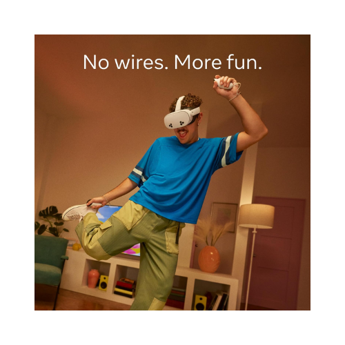 Meta Quest 3S 256GB - Mixed Reality All-In-One Headset with Bonus Content