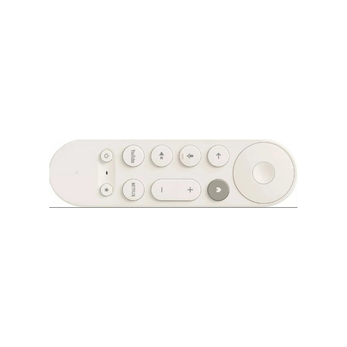 Google TV Streamer 4K – Porcelain