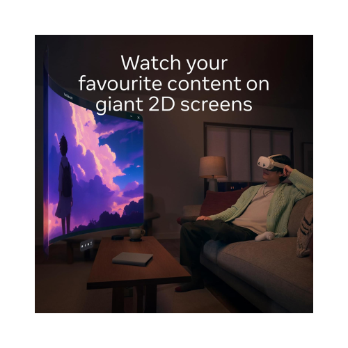 Meta Quest 3S 256GB - Mixed Reality All-In-One Headset with Bonus Content