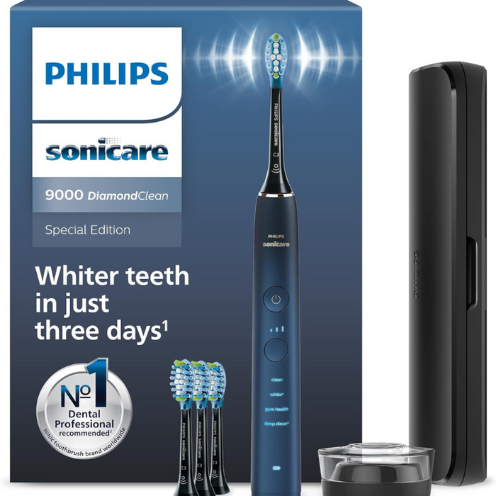 Philips Sonicare DiamondClean 9000: Smart Brushing, Aquamarine