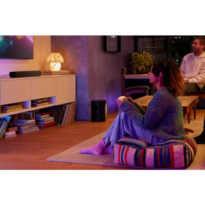 Sonos Sub Mini – Compact Wireless Subwoofer Black