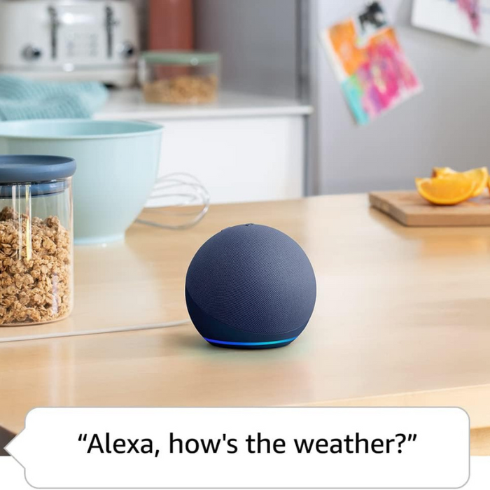 Amazon Echo Dot (5th Gen) Smart Speaker with Alexa – Charcoal