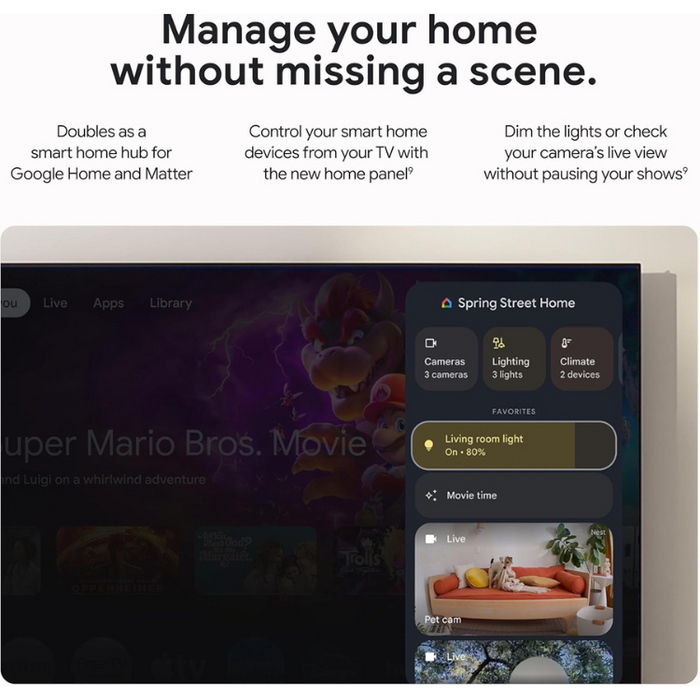 Google TV Streamer 4K – Porcelain