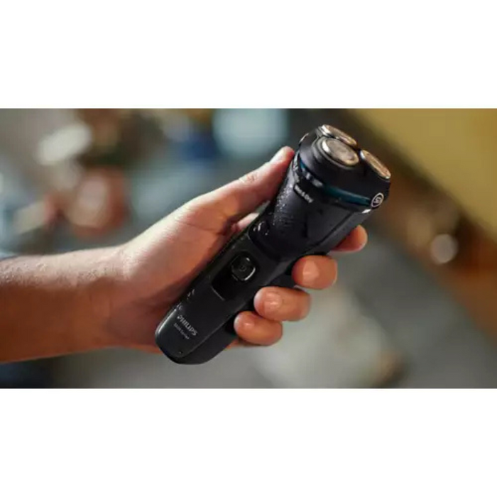 Philips Series 3000 Wet & Dry Electric Shaver S3145/00 with Pop-Up Trimmer - Dark Moon