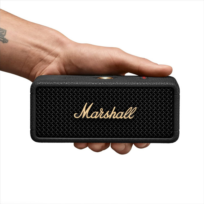 Marshall Emberton III Wireless Bluetooth Speaker – Black