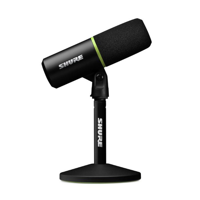 Shure MV6 USB-C Dynamic Microphone – Pro Gaming & Streaming Mic