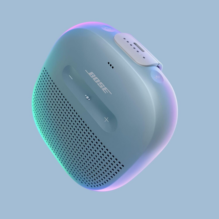 Bose SoundLink Micro Portable Bluetooth Speaker Stone Blue