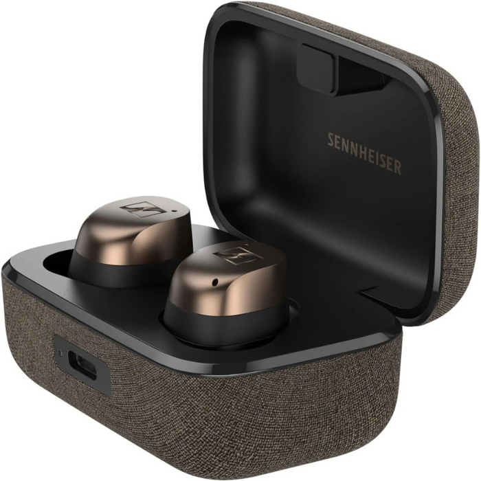 Sennheiser MOMENTUM True Wireless 4 Earbuds – ANC Bluetooth, Black Copper