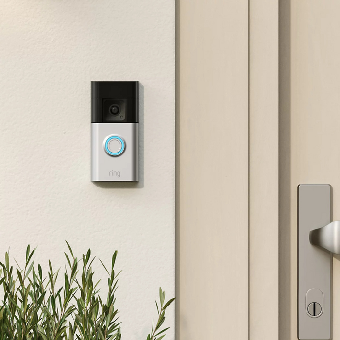 Ring Battery Plus Video Doorbell – 2025 (Newest Gen) - DIY Wireless Doorbell Camera with 1536p HD, Full-Body View, Quick-Release Battery | 5-Min Easy Installation