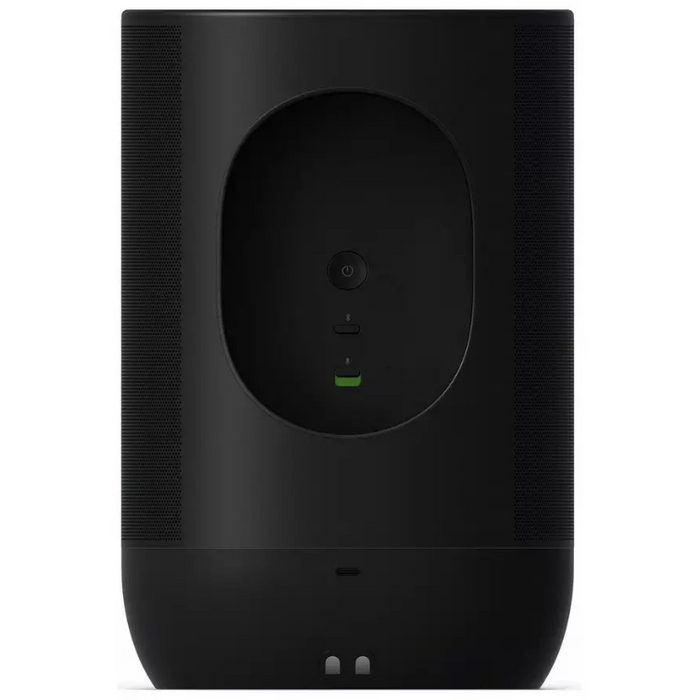 Sonos Move 2 Portable Smart Bluetooth Speaker – Black