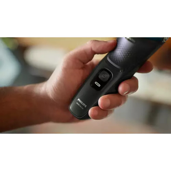 Philips Series 3000 Wet & Dry Electric Shaver S3145/00 with Pop-Up Trimmer - Dark Moon