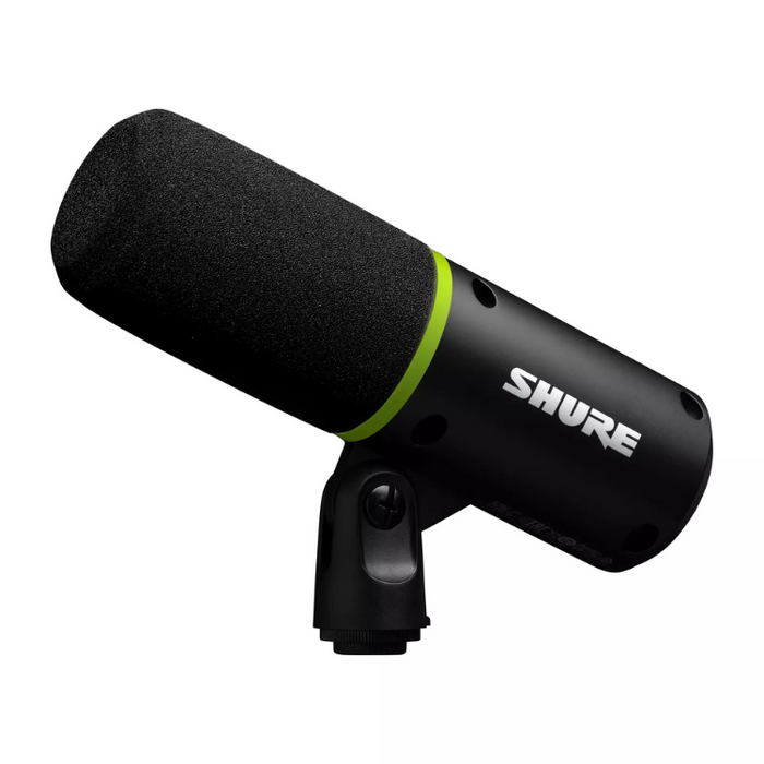 Shure MV6 USB-C Dynamic Microphone – Pro Gaming & Streaming Mic