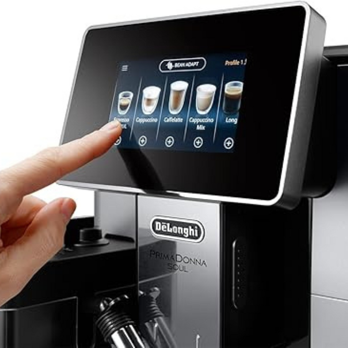 De'Longhi PrimaDonna Soul Bean-to-Cup Coffee Machine - ECAM610.55.SB