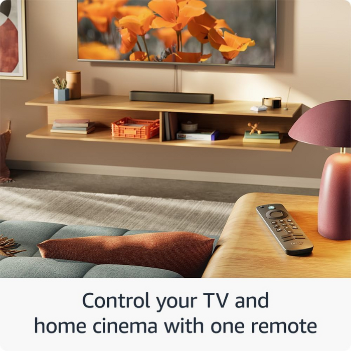 Amazon Fire TV Stick HD (2024) with Alexa Voice Remote & Live TV Guide