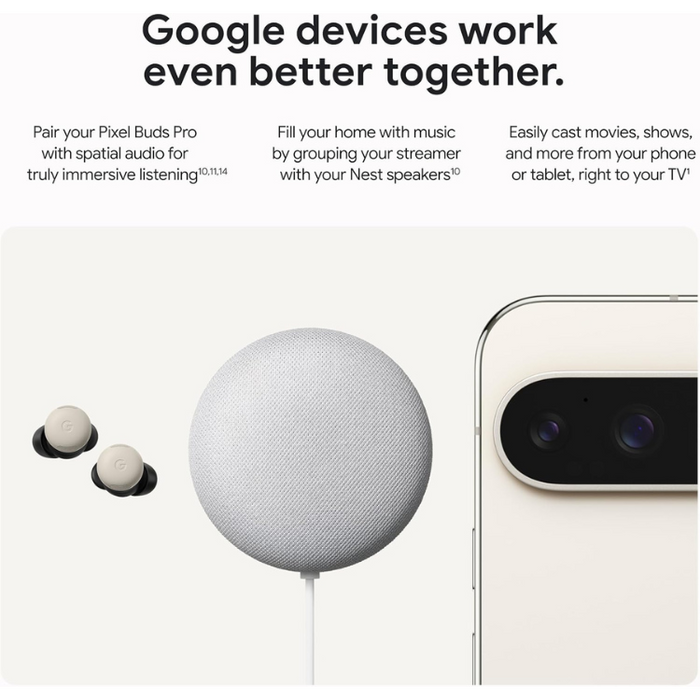 Google TV Streamer 4K – Porcelain