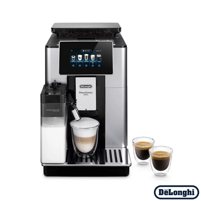 De'Longhi PrimaDonna Soul Bean-to-Cup Coffee Machine - ECAM610.55.SB