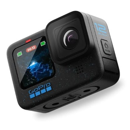 GoPro HERO12 Black Action Camera – Waterproof, 5.3K Ultra HD 60fps, 27MP Image