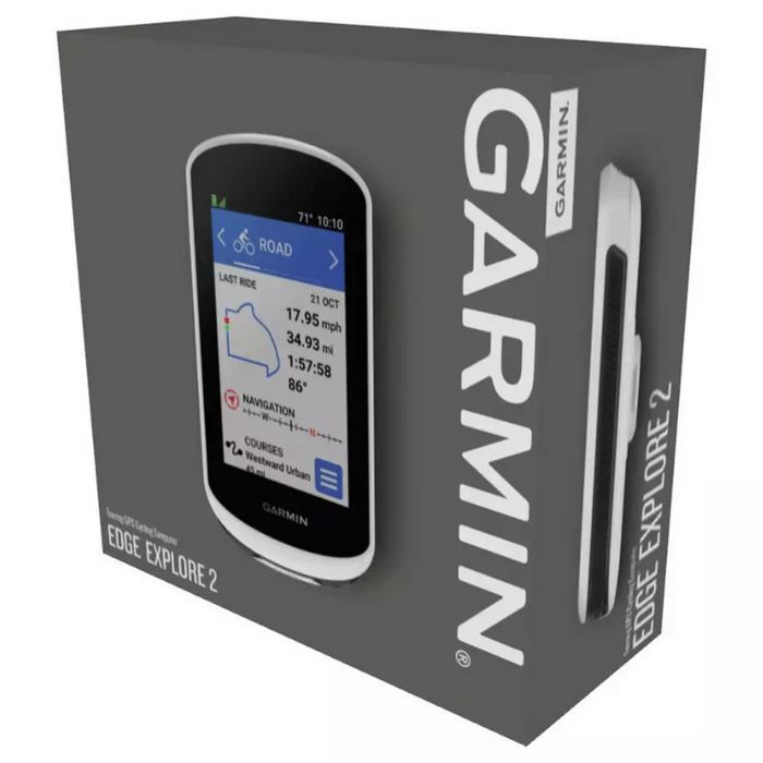 Garmin Edge Explore 2 GPS Bike Computer – Navigation & Tracking