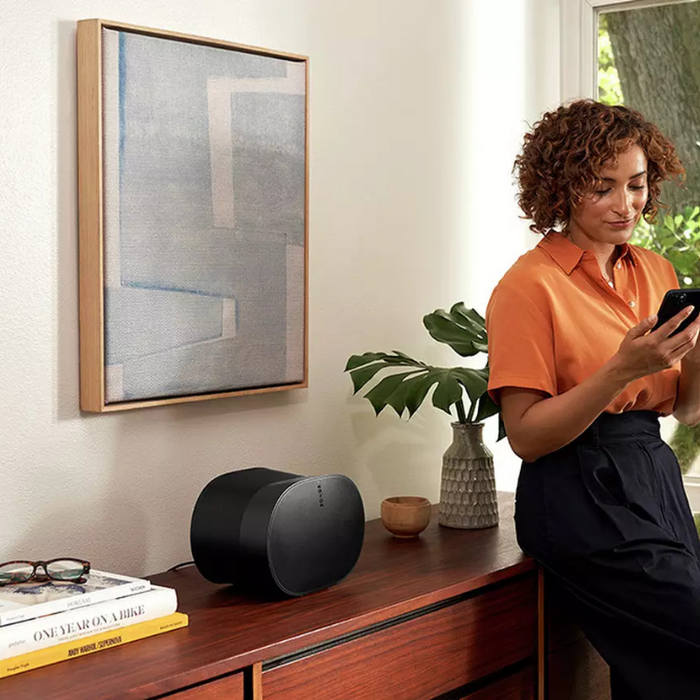 Sonos Era 300 Smart Wireless Speaker with Dolby Atmos – Black