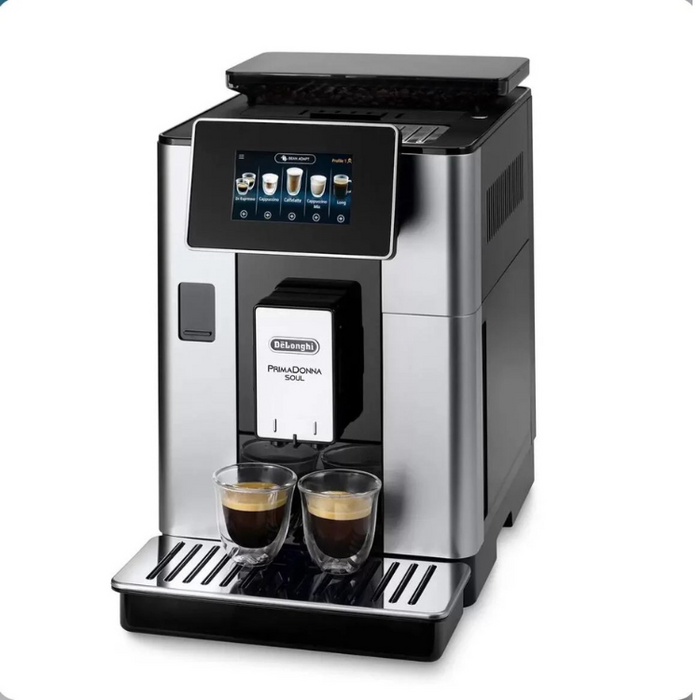 De'Longhi PrimaDonna Soul Bean-to-Cup Coffee Machine - ECAM610.55.SB