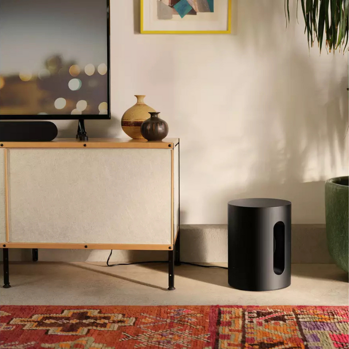 Sonos Sub Mini – Compact Wireless Subwoofer Black