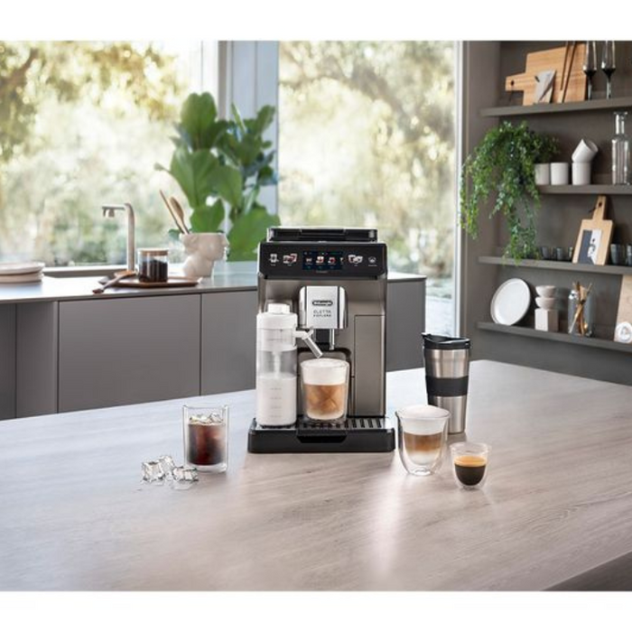 Delonghi Eletta Explore ECAM450.86.T Smart Bean to Cup Coffee Maker - Silver
