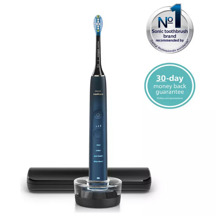 Philips Sonicare DiamondClean 9000: Smart Brushing, Aquamarine