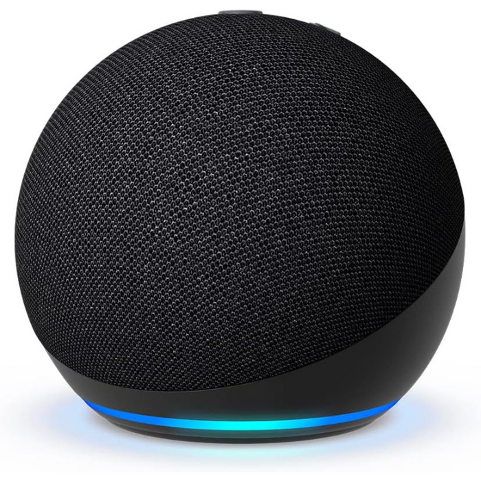 Amazon Echo Dot (5th Gen) Smart Speaker with Alexa – Charcoal
