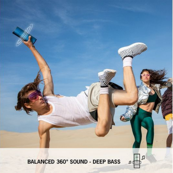 Ultimate Ears BOOM 3 Portable Bluetooth Speaker – Lagoon Blue