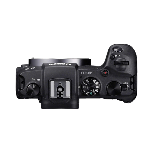 Canon EOS RP (RF24-105mm f/4-7.1 IS STM) Full-Frame Mirrorless Interchangeable Lens Camera Compact and Lightweight