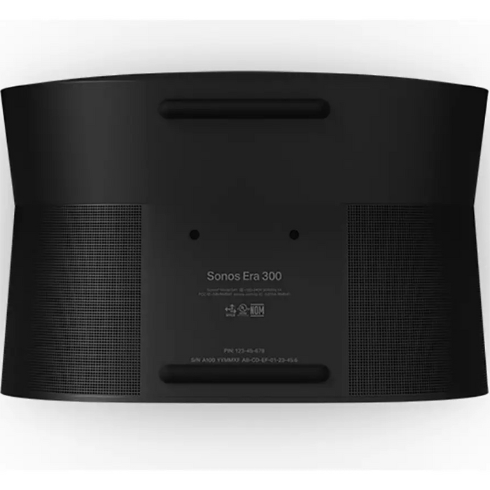 Sonos Era 300 Smart Wireless Speaker with Dolby Atmos – Black