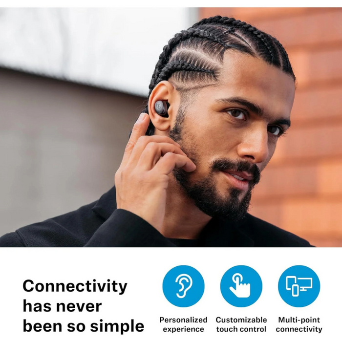 Sennheiser MOMENTUM True Wireless 4 Earbuds – ANC Bluetooth, Black Copper
