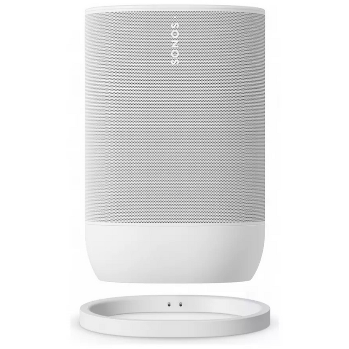 Sonos Move 2 Portable Smart Bluetooth Speaker – White