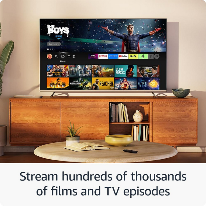 Amazon Fire TV Stick HD (2024) with Alexa Voice Remote & Live TV Guide
