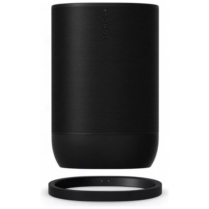 Sonos Move 2 Portable Smart Bluetooth Speaker – Black