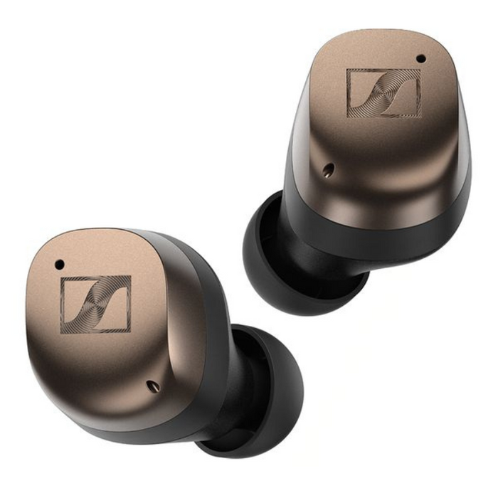 Sennheiser MOMENTUM True Wireless 4 Earbuds – ANC Bluetooth, Black Copper