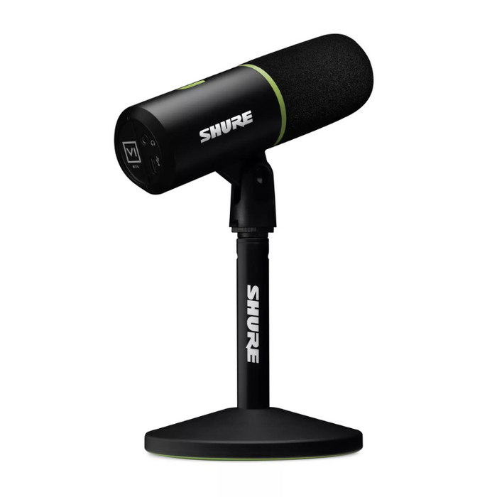 Shure MV6 USB-C Dynamic Microphone – Pro Gaming & Streaming Mic