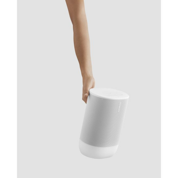 Sonos Move 2 Portable Smart Bluetooth Speaker – White