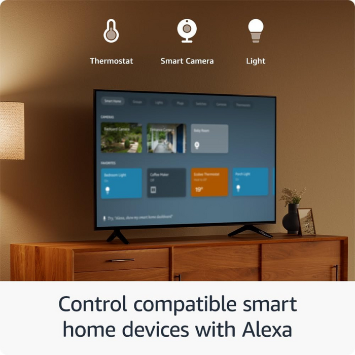 Amazon Fire TV Stick HD (2024) with Alexa Voice Remote & Live TV Guide