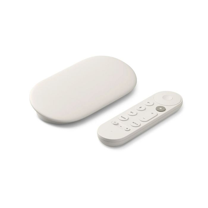 Google TV Streamer 4K – Porcelain