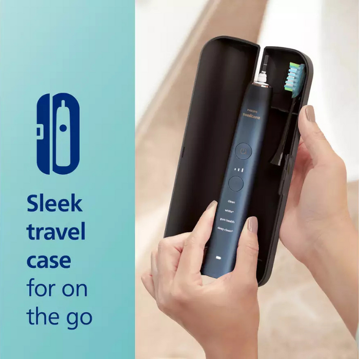 Philips Sonicare DiamondClean 9000: Smart Brushing, Aquamarine