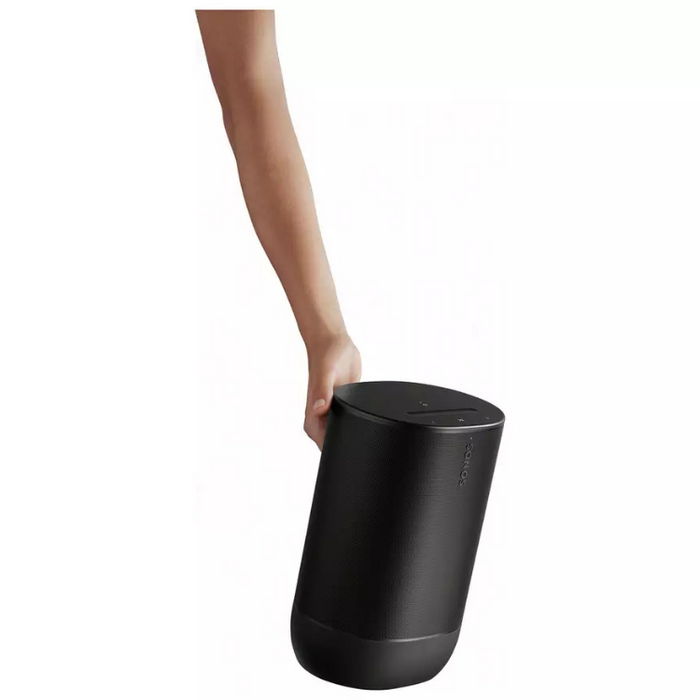 Sonos Move 2 Portable Smart Bluetooth Speaker – Black