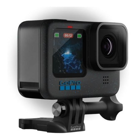 GoPro HERO12 Black Action Camera – Waterproof, 5.3K Ultra HD 60fps, 27MP Image