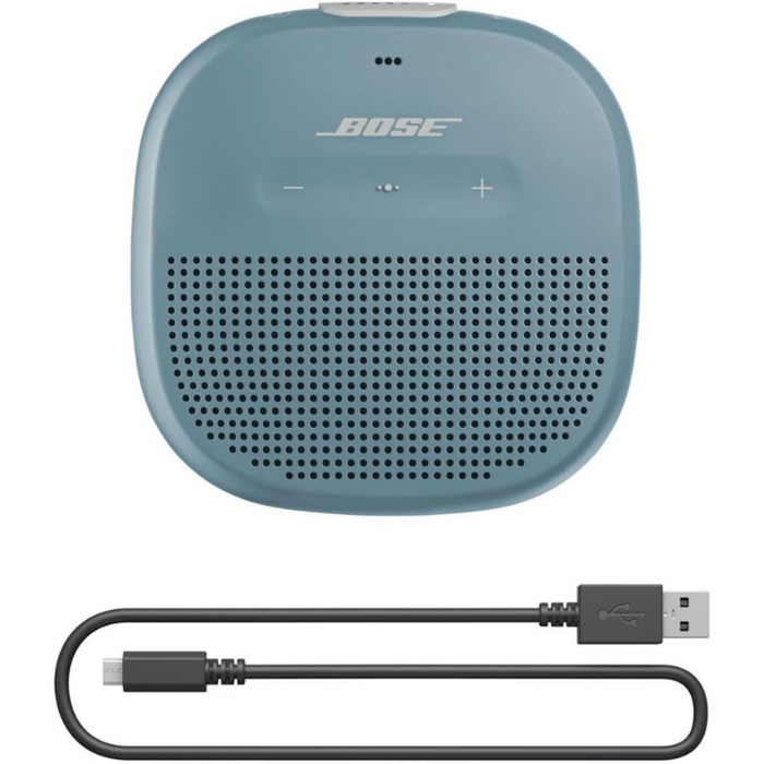 Bose SoundLink Micro Portable Bluetooth Speaker Stone Blue