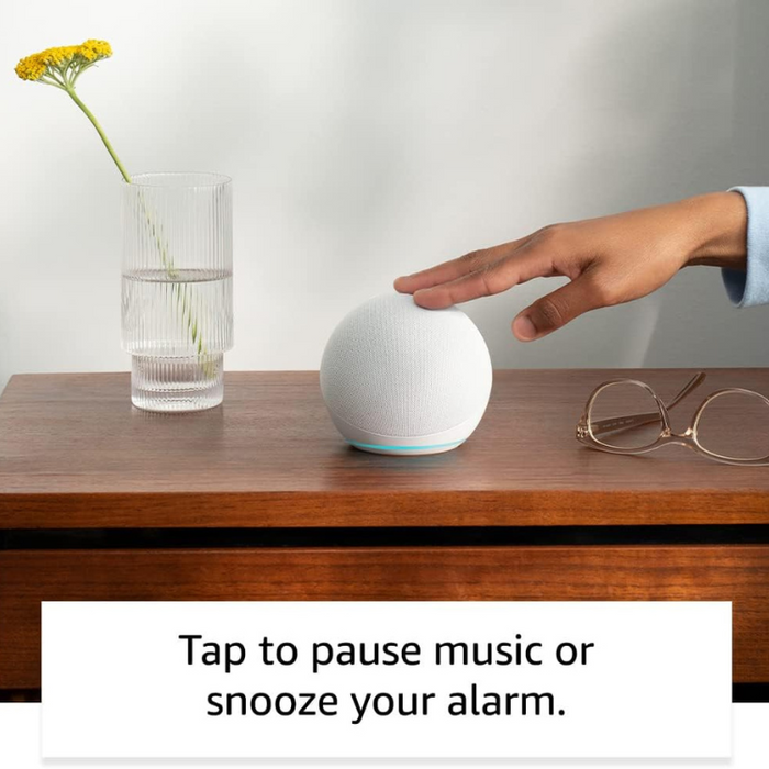 Amazon Echo Dot (5th Gen) Smart Speaker with Alexa – Charcoal