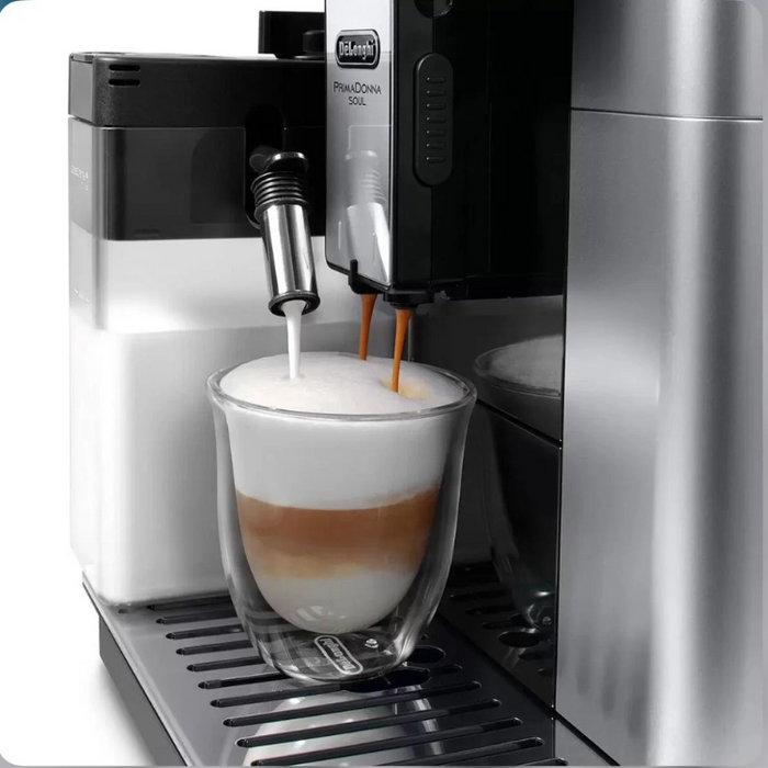 De'Longhi PrimaDonna Soul Bean-to-Cup Coffee Machine - ECAM610.55.SB
